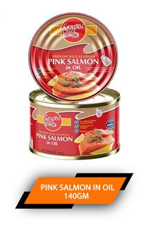 Gp Pink Salmon In Oil 140gm